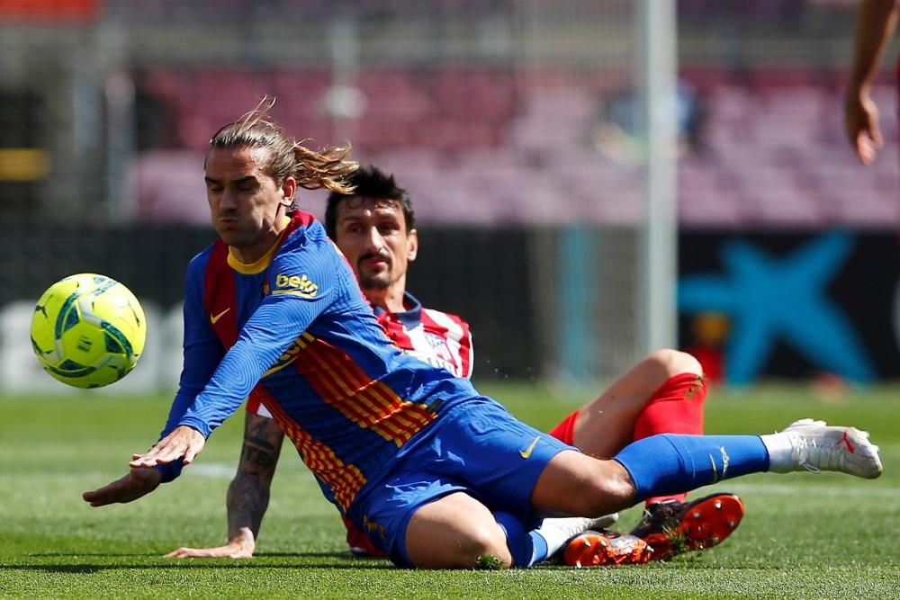 Barça - Atlètic de Madrid, en fotos