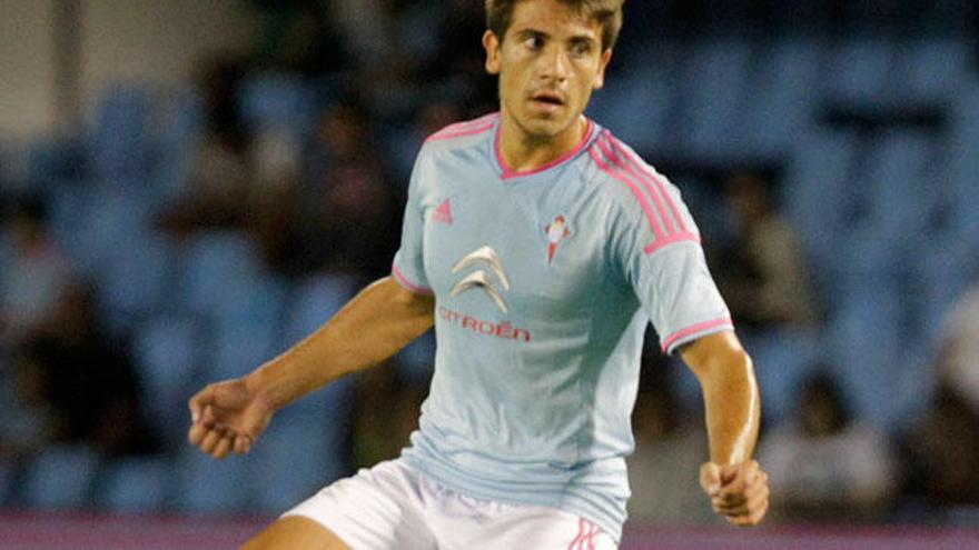 Borja Fernández, jugador del Celta // JOSÉ LORES