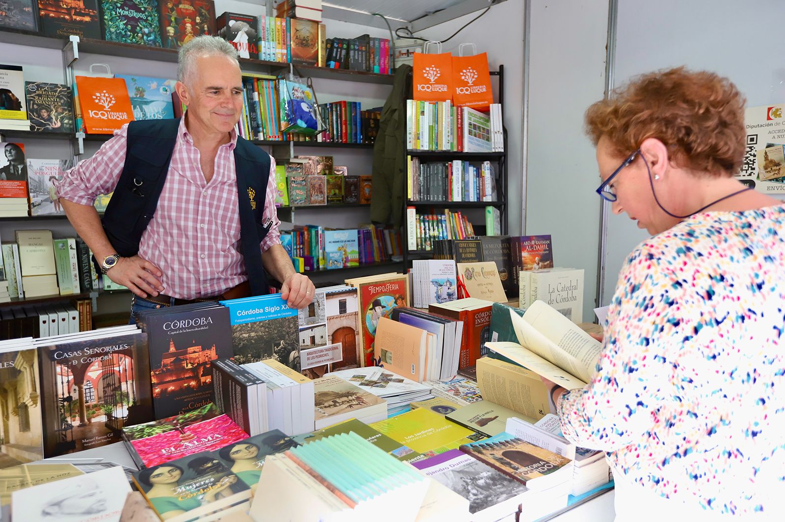 La jornada del sábado en la Feria del Libro, en imágenes