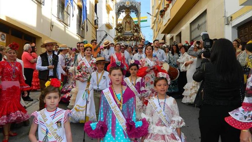 Actos en honor a María Santísima de la Cabeza