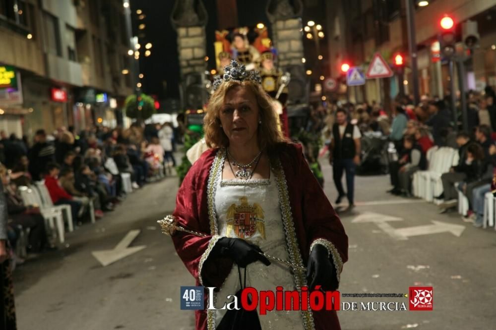 Gran desfile medieval en Lorca