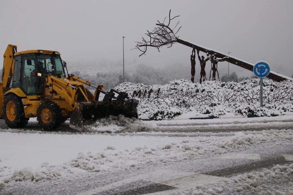 Nevada en Alcoià y Comtat