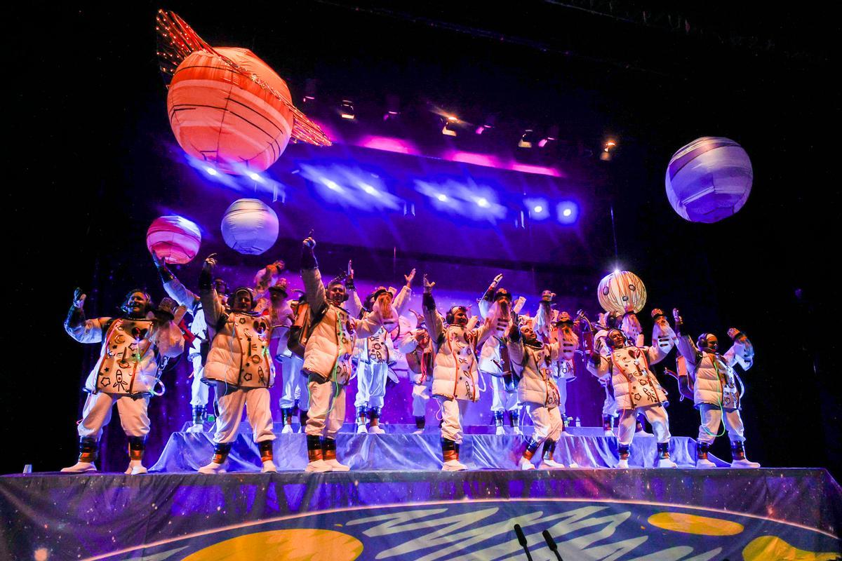 COAC Málaga 2024 | La primera preliminar: Comparsa La tripulación del señor Iluso