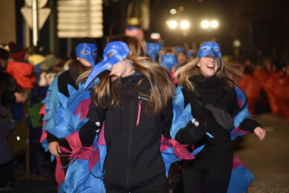 Rua de Carnaval a Solsona