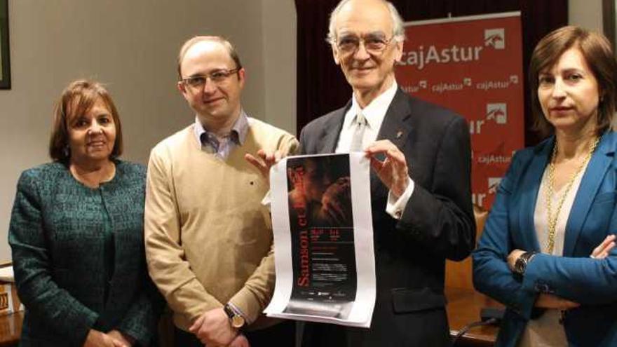 Valle Iturrate, Antonio de Luis Solar, Jaime Martínez y Candela Fernández-Miranda.