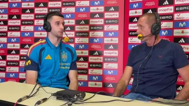 Joan García confiesa qué delantero le llama más la atención