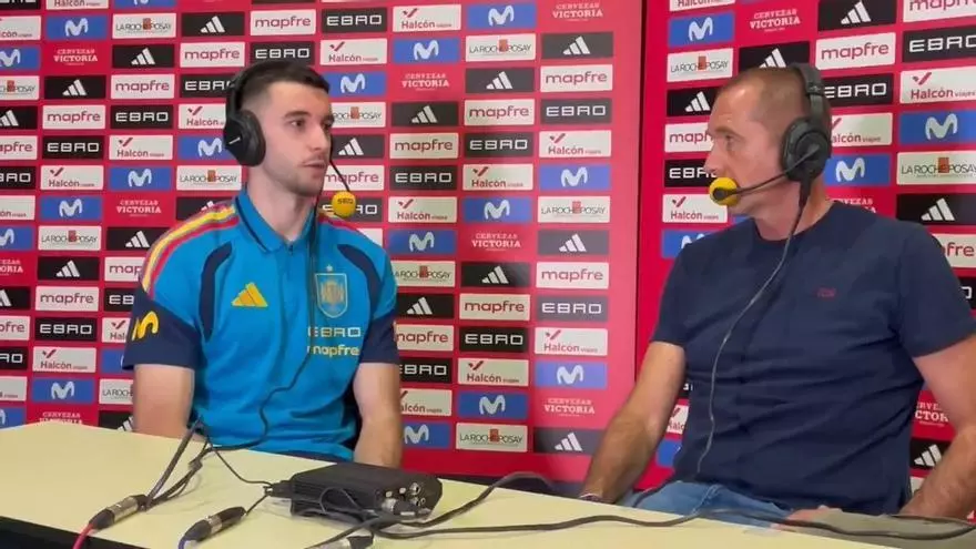 Joan García confiesa qué delantero le llama más la atención