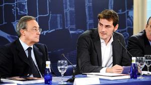 Florentino criticó duramente a Casillas