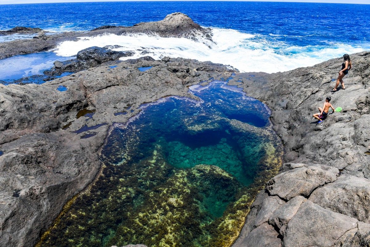 Charcos de marea de Gran Canaria