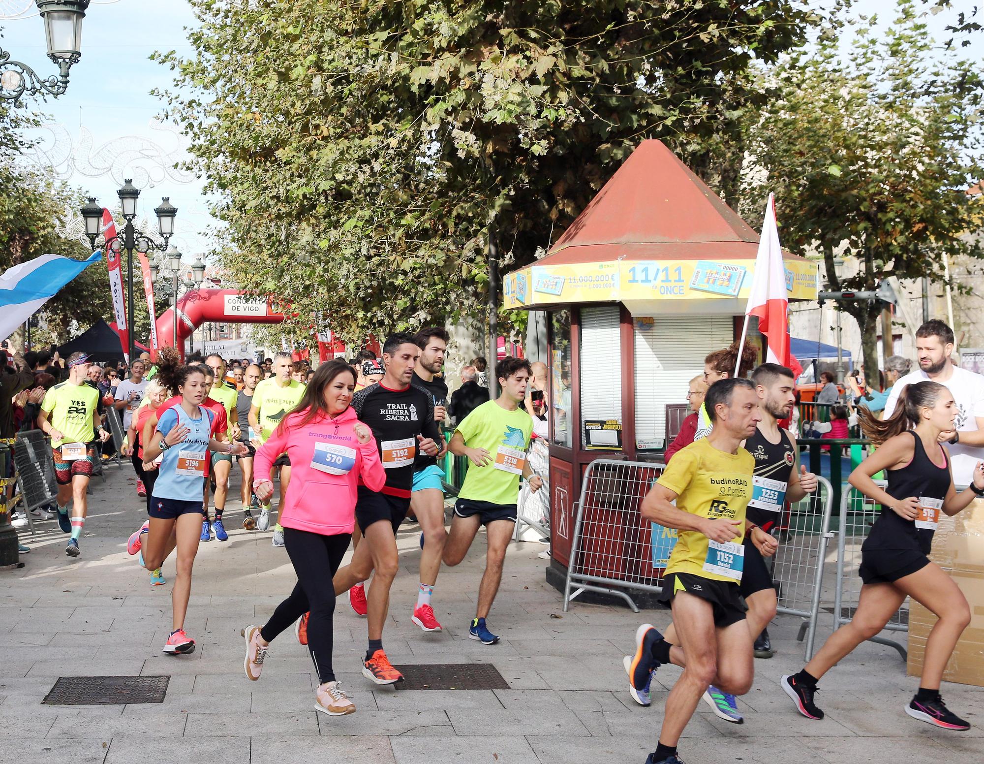 Un millar de personas a la carrera en Vigo por la Esclerosis Múltiple