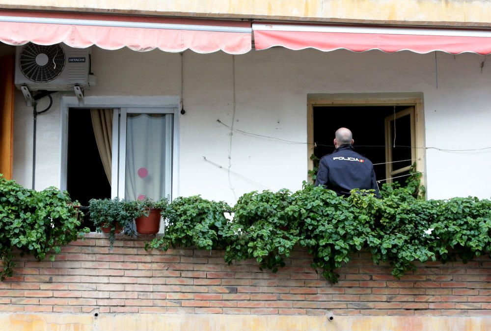 Un muerto en el incendio de una casa de Benidorm