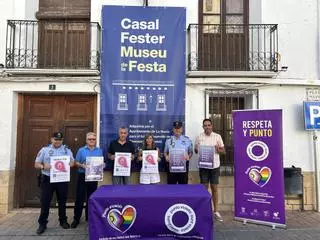 Les Festes d’Agost contarán con punto violeta en la plaça Major