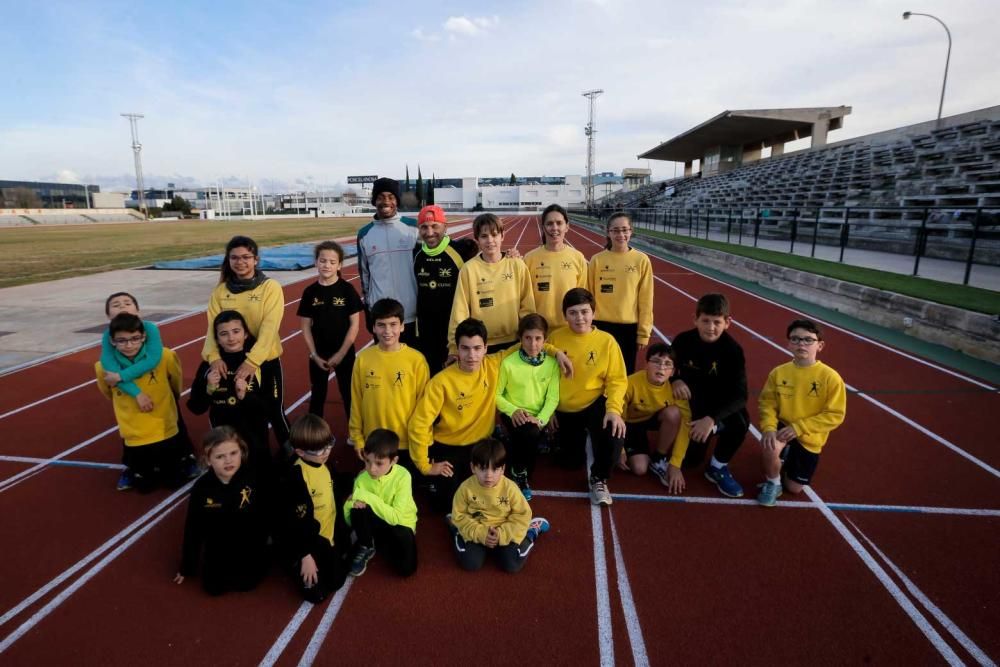 Pista de atletismo de los Príncipes de España