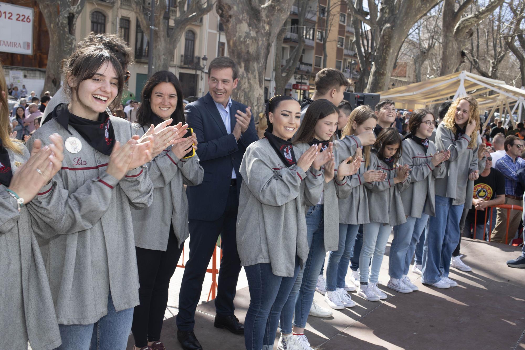 Búscate en la segunda mascletà de las Fallas 2023 en Xàtiva