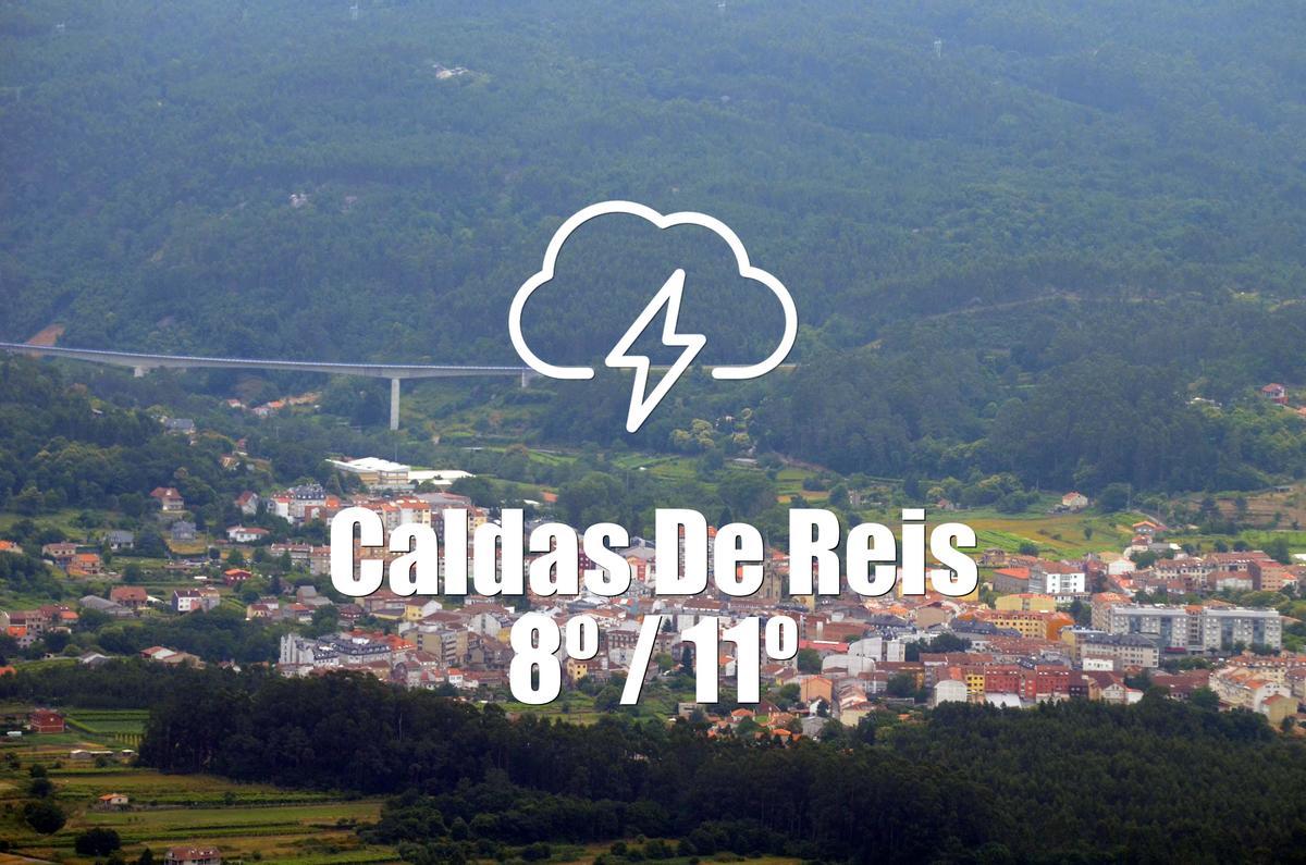 El tiempo en Caldas de Reis: previsión meteorológica para hoy, viernes 6 de febrero