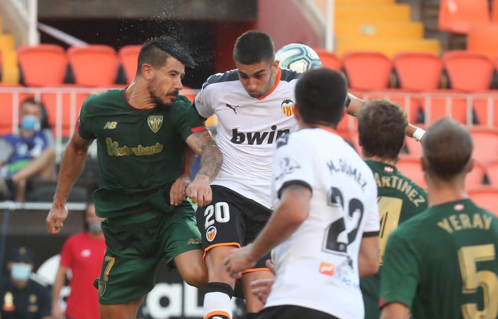 Las imágenes del Valencia CF -  Athletic de Bilbao