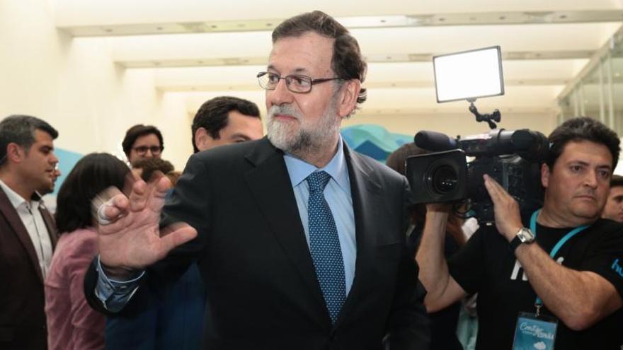 Mariano Rajoy, avui.
