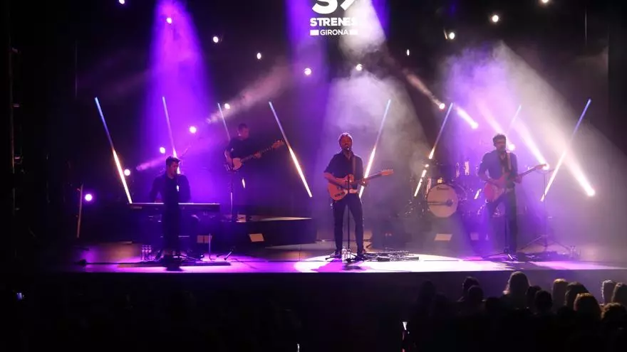 Els Amics de les Arts presenten 'Les paraules que triem no dir' en un doble concert al festival Strenes de Girona