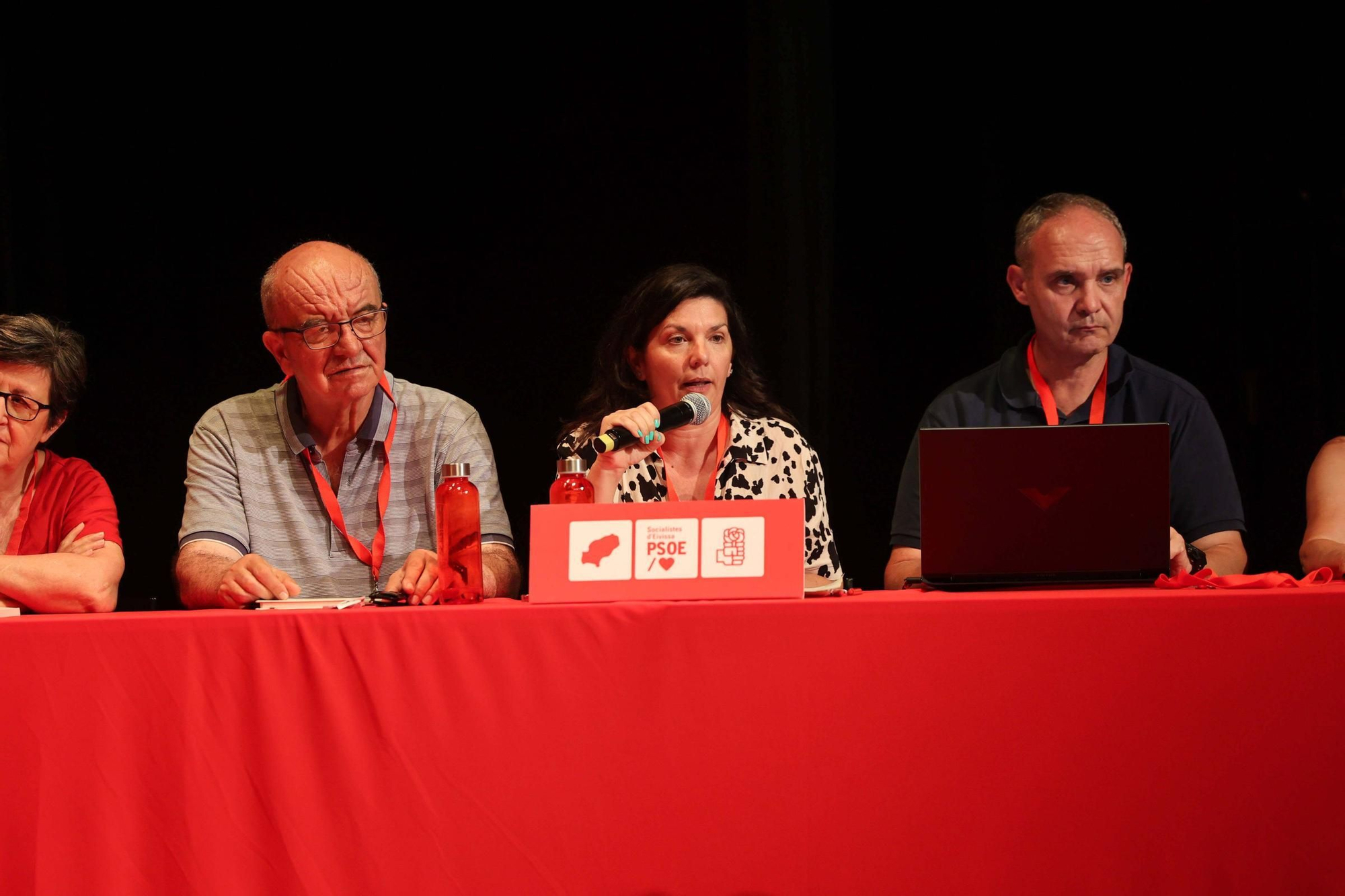 Congreso socialista en Ibiza