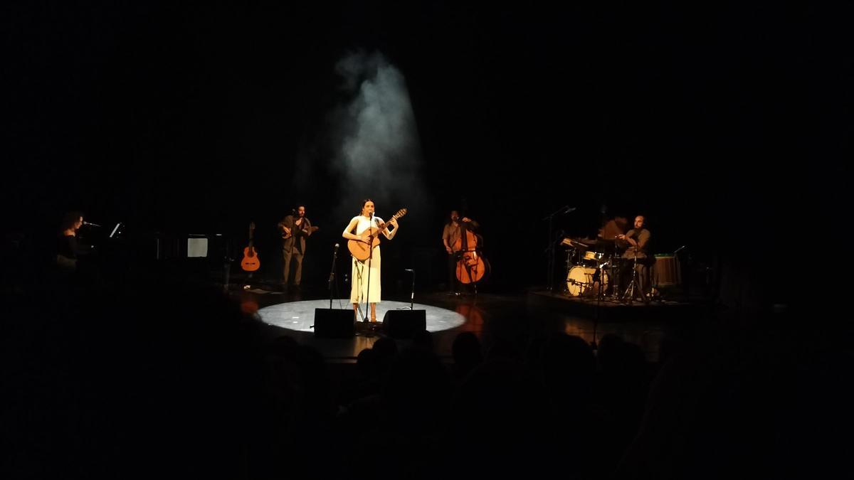 Valeria Castro a l'Auditori de Girona