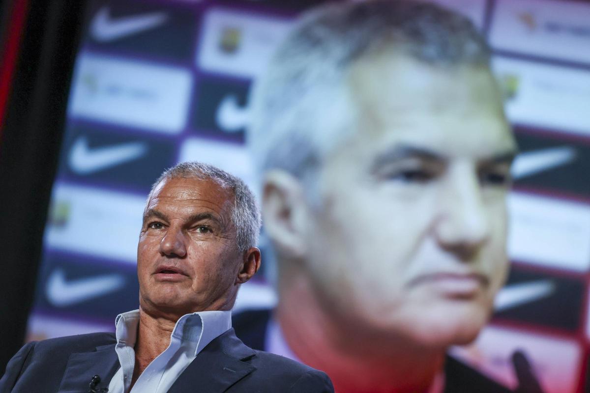 Javier Bordas fue vicepresidente deportivo del Barça del 2010 al 2020