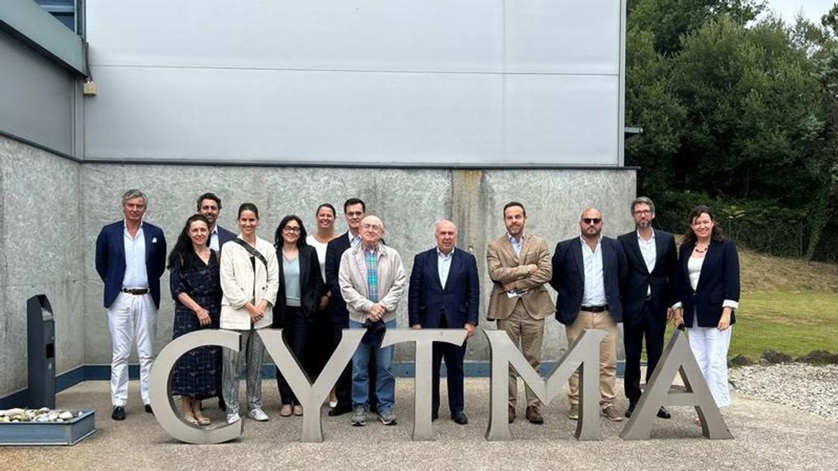 Foto familia del consejo rector de Anfaco-Cytma.