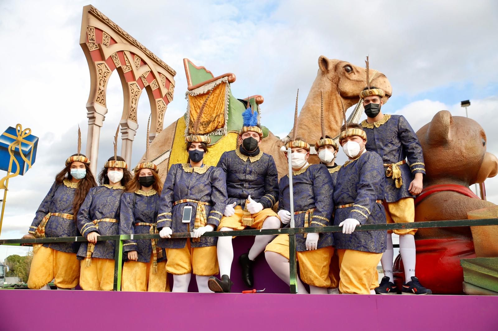 LOs Reyes Magos reparten ilusión por Córdoba