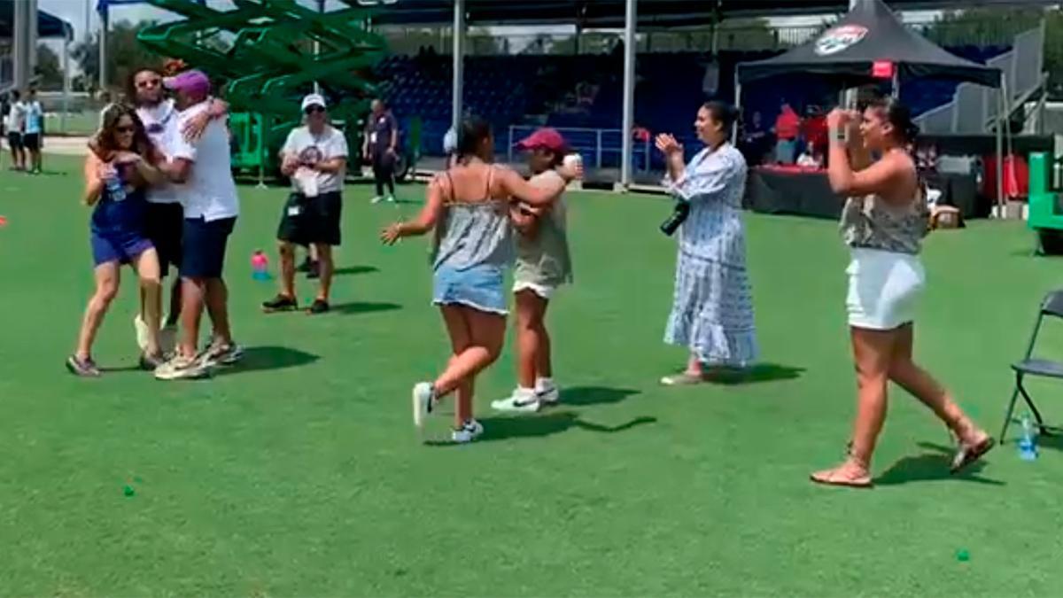 Así celebró Marcelo el gol de su hijo Enzo