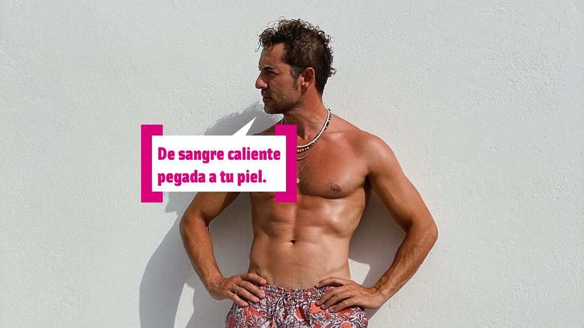 Bisbal tiene el corazón latino de sangre caliente pegada a tu piel