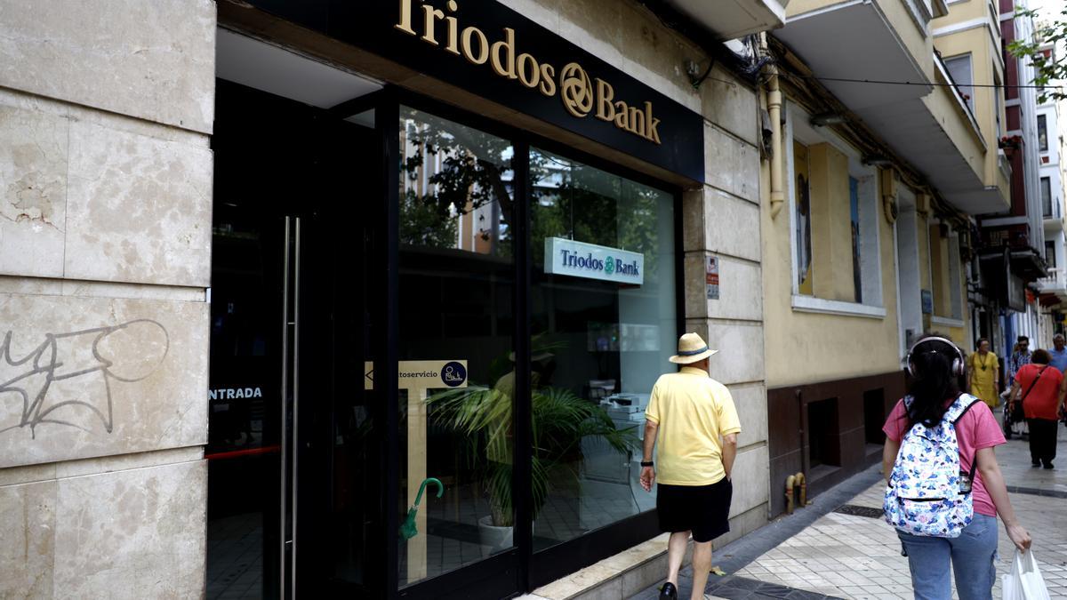 Triodos Bank cuenta con oficinas en el centro de Zaragoza, concretamente, en el número 13 de paseo Pamplona.