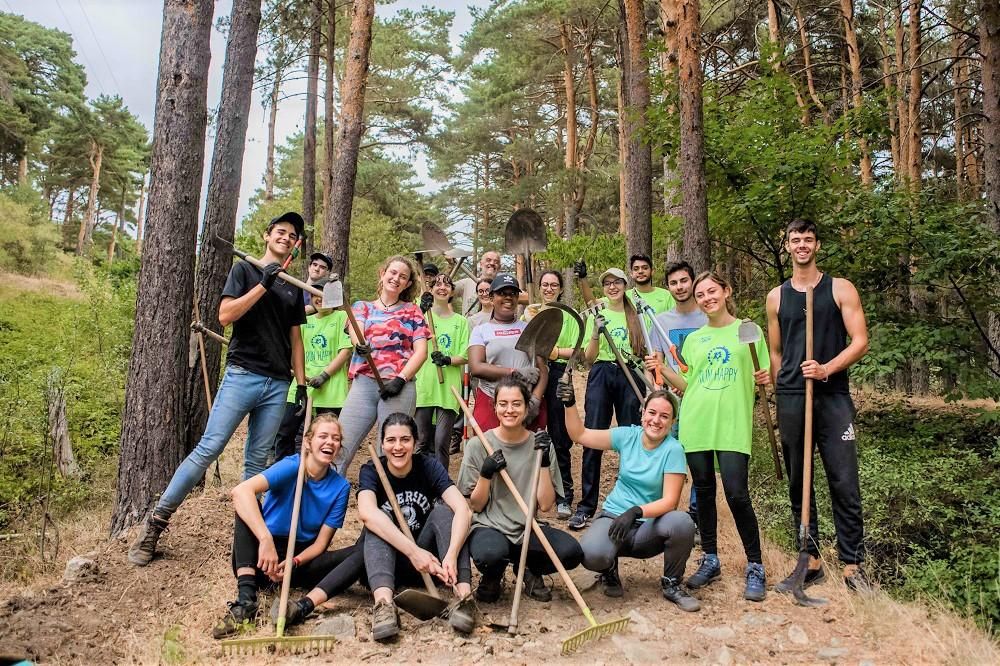 Campamento de verano