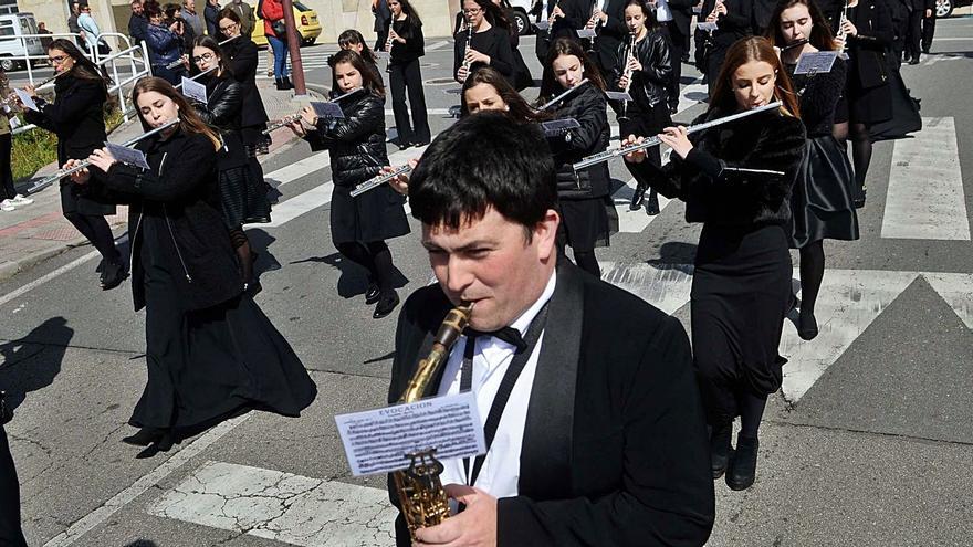 El Festival de Bandas más antiguo de Galicia regresa a las calles de Meaño