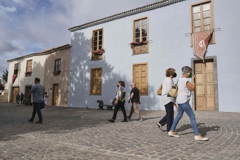 Obras en el Santuario del Cristo de La Laguna