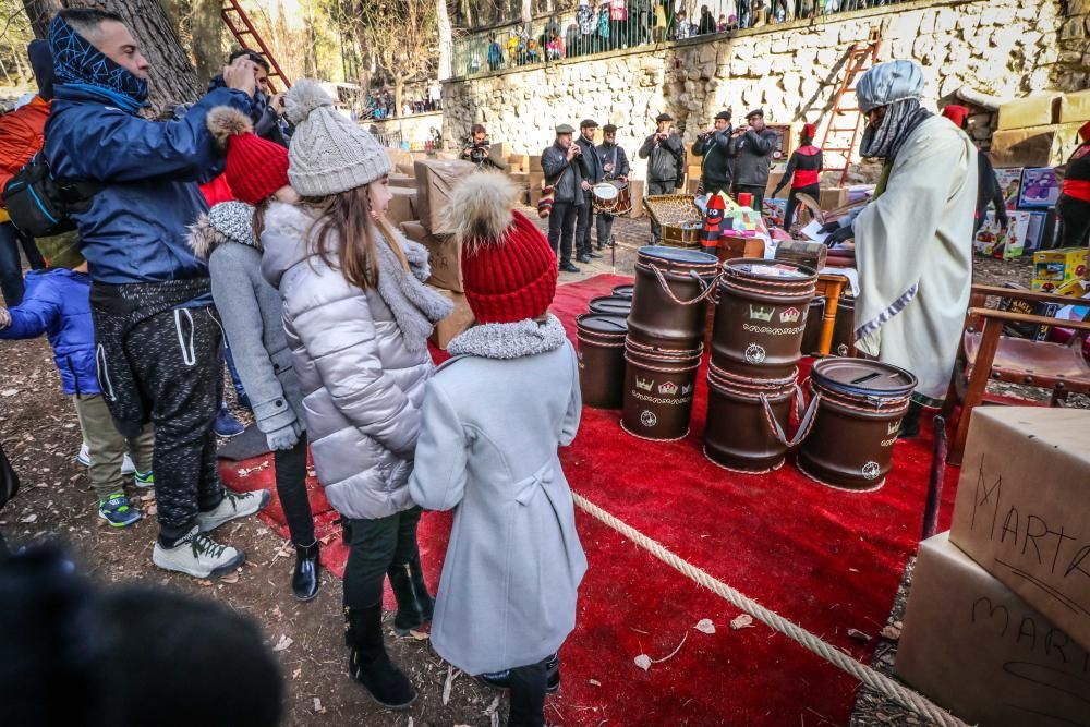 El Campamento Real atrae a más de 20.000 personas