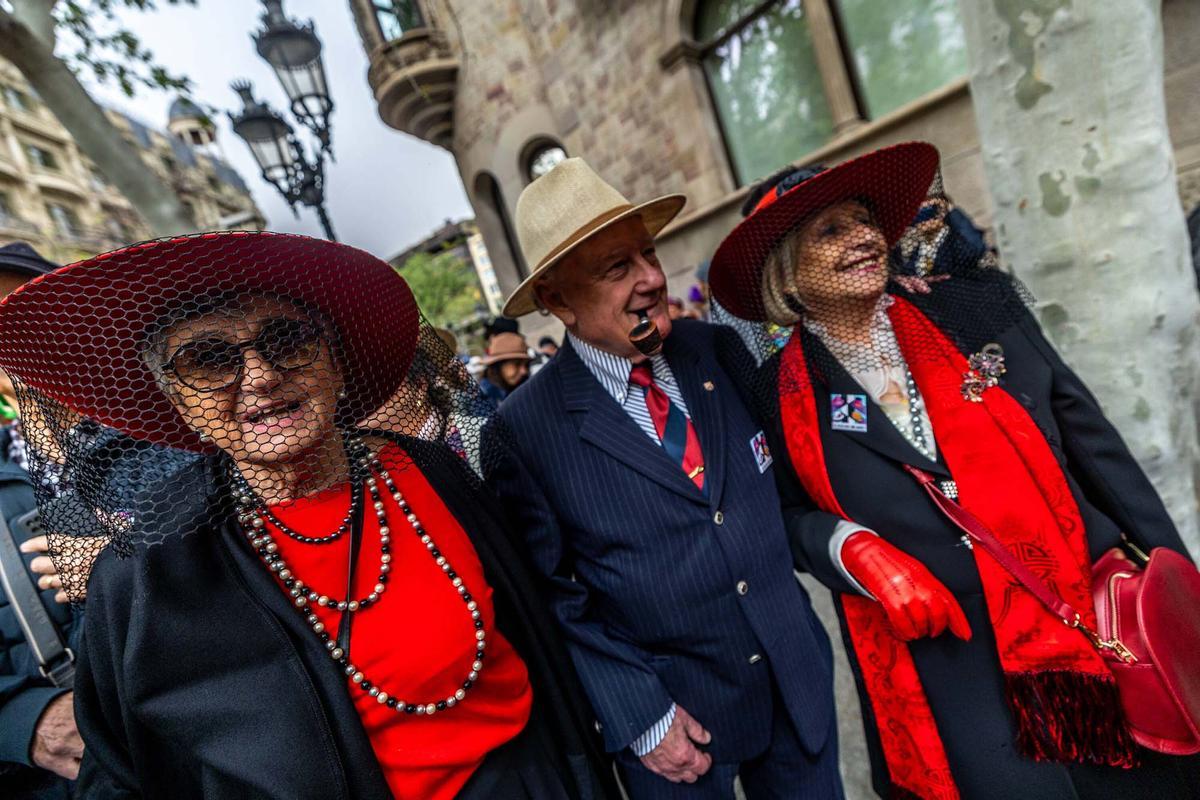 Nueva edición del Paseo con Sombrero por Barcelona