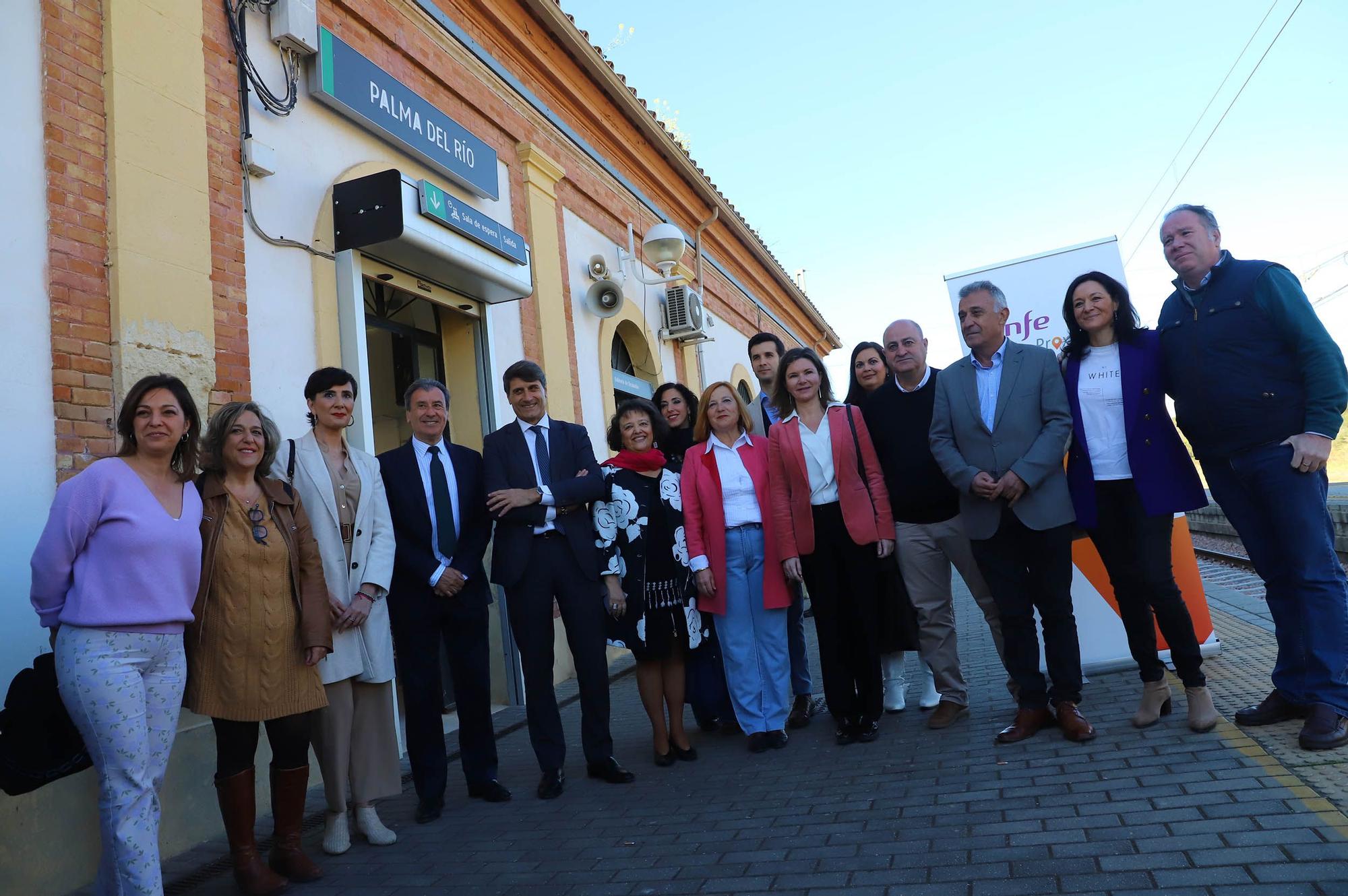 Inaugurado el servicio ferroviario de proximidad del Valle del Guadalquivir