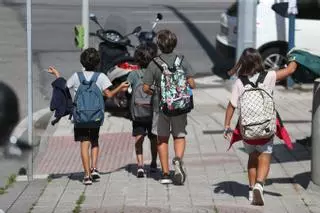 Galicia pierde tres colegios por no llegar al mínimo de matrícula