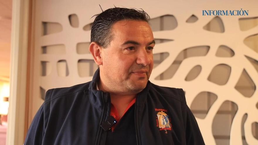 Entrevista: David Olivares, presidente de la Federació de Fogueres