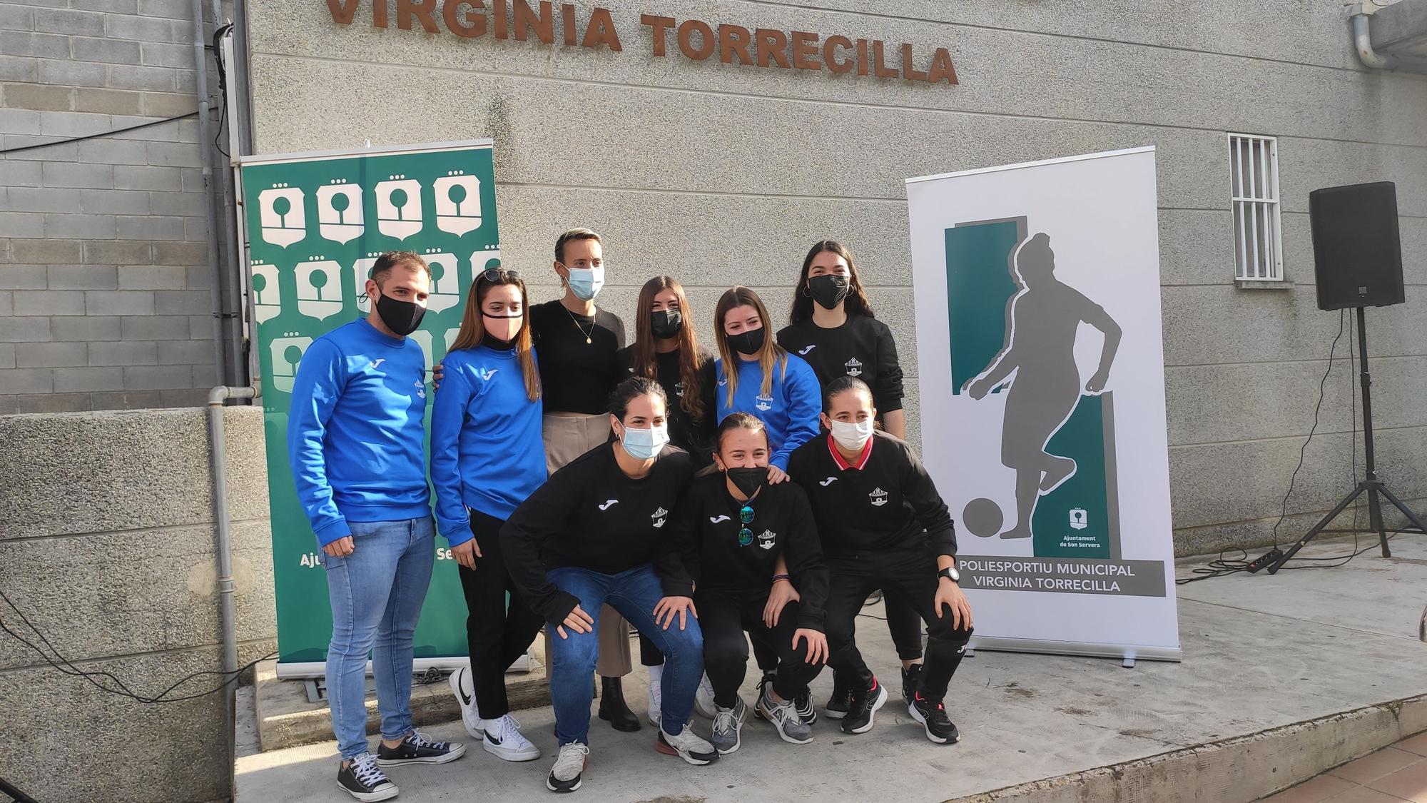 El polideportivo de Son Servera pasa a llamarse Polideportivo Virginia Torrecilla