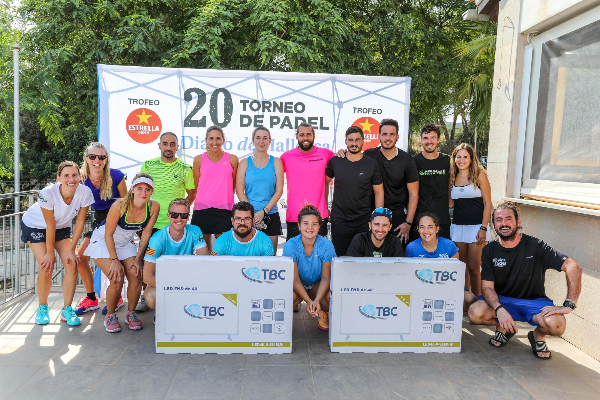 20 torneo Diario de Mallorca: Broche perfecto en Pins Pádel