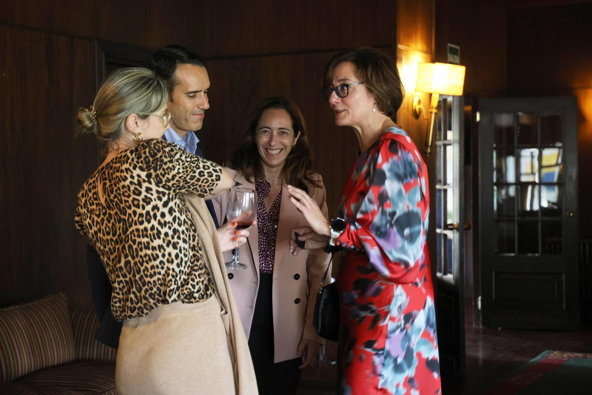 Homenaje a la jueza Isabel Castro