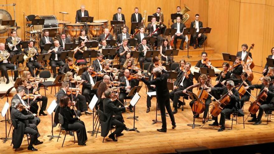 La Real Filharmonía de Galicia, en concierto