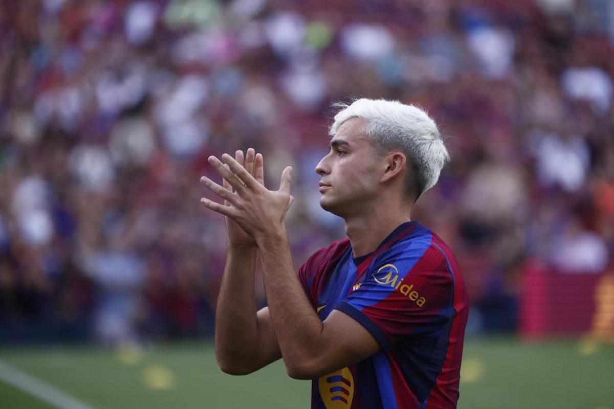 Las mejores imágenes de la "Festa del Gamper" al Spotify Camp Nou