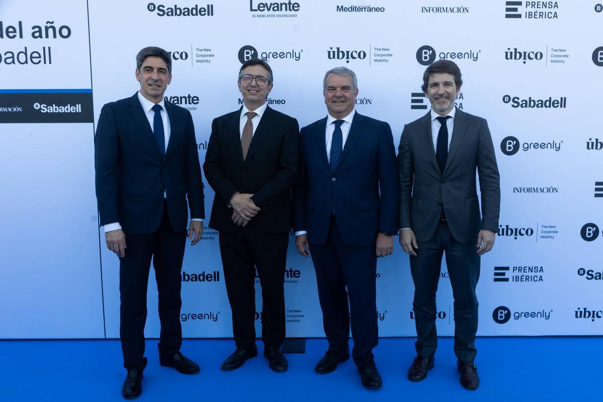 El photocall de los Premios Empresa del Año Banco Sabadell El photocall de los Premios Empresa del Año Banco Sabadell