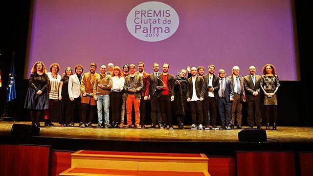 Los Premis Ciutat de Palma se eligen hoy entre casi un millar de inscritos