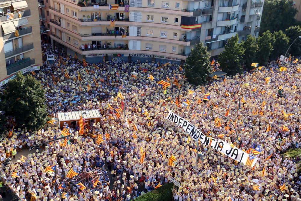 La Diada a Salt