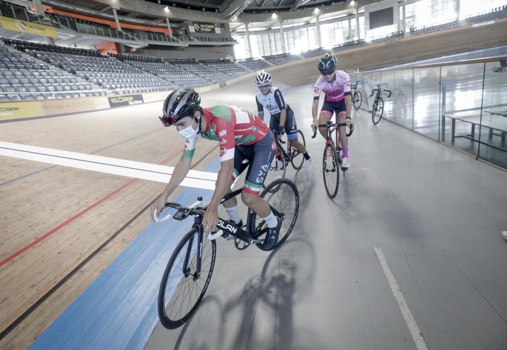 Los ciclistas de Baleares vuelven al Velòdrom