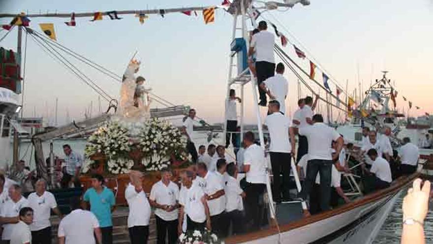 El sábado comienzan las fiestas en honor a la Virgen del Carmen en Torrevieja