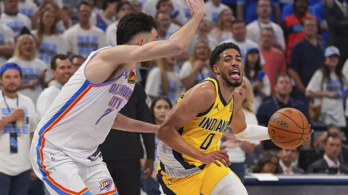 ?Lesionado Tyrese Haliburton!
