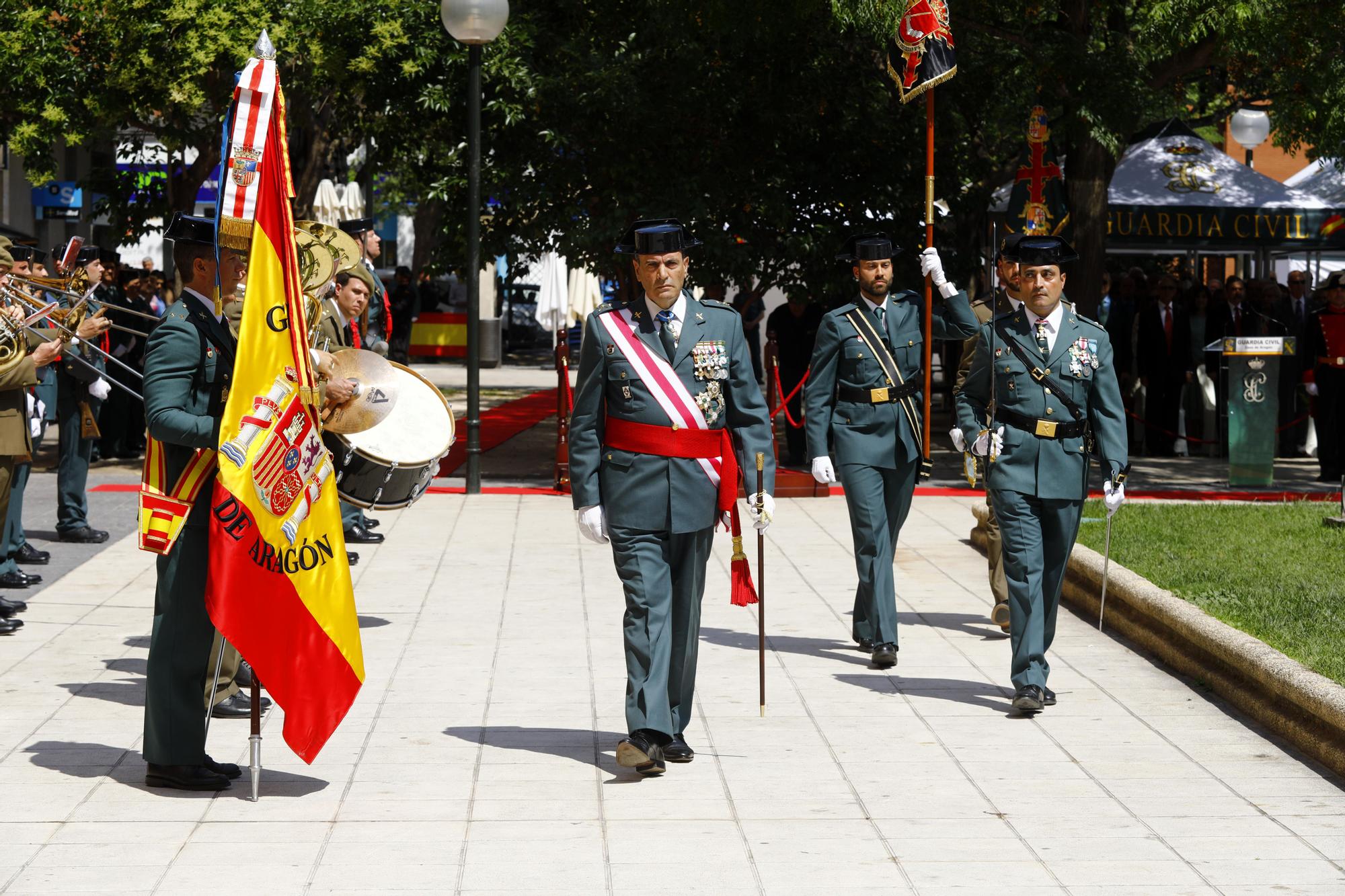 En imágenes | La Guardia Civil celebra sus 179 años con un homenaje a sus fallecidos